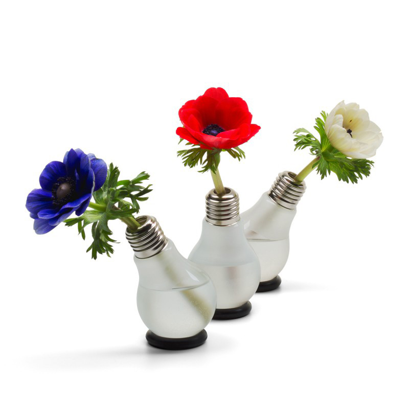 Light Bulb Vase Bluehbirne From Germany The Design Gift Shop