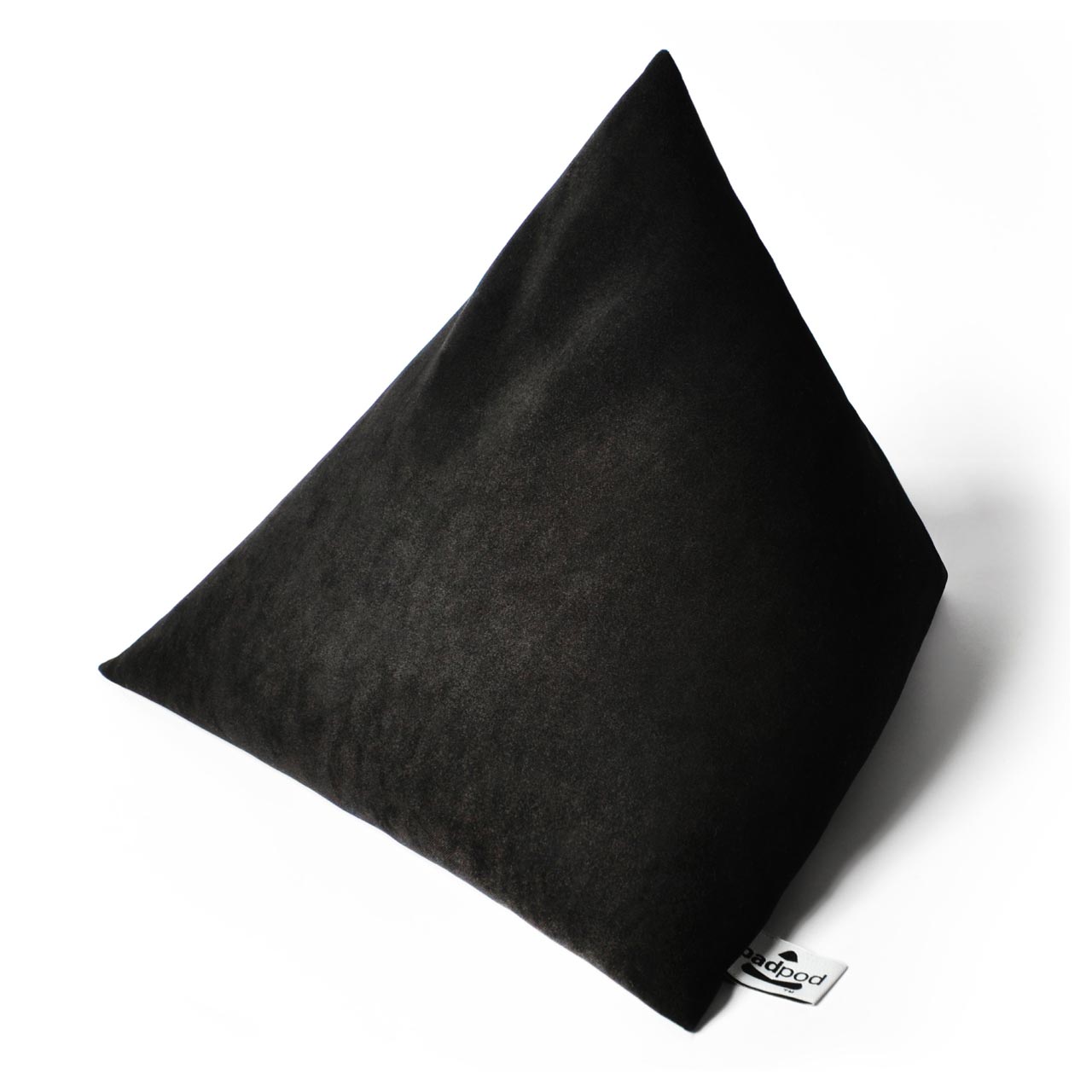 PADPOD iPad / tablet cushion black | The Design Gift Shop