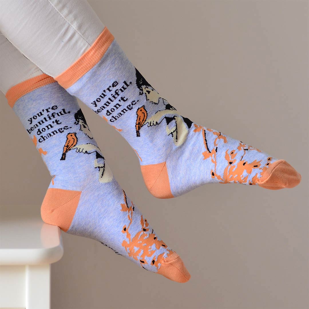 beautiful womens socks