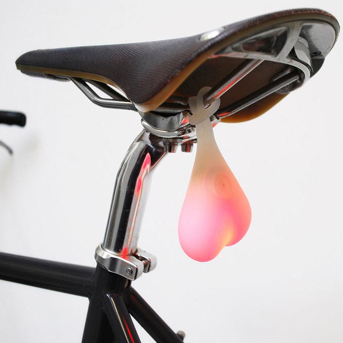 under seat bike light