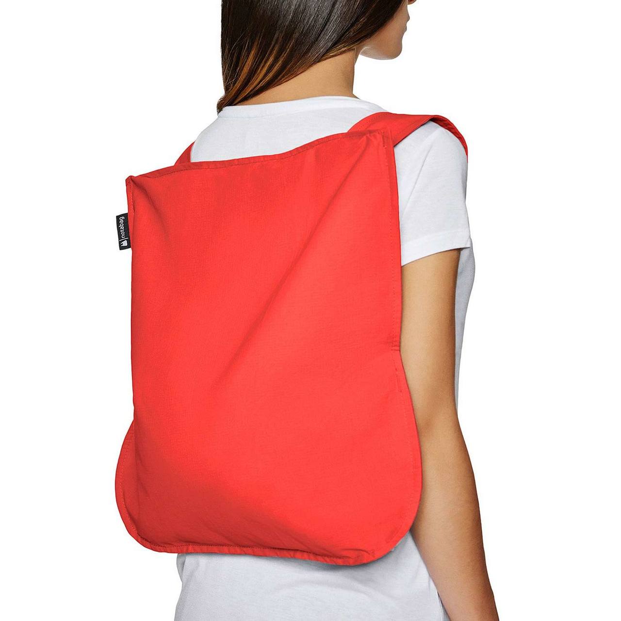 Notabag Shopping Bag & Backpack in Red | the design gift shop