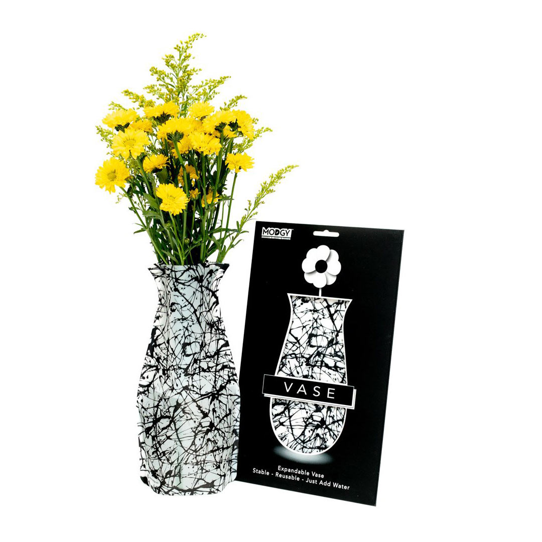 Expandable and Collapsible Vase Inky | the design gift shop
