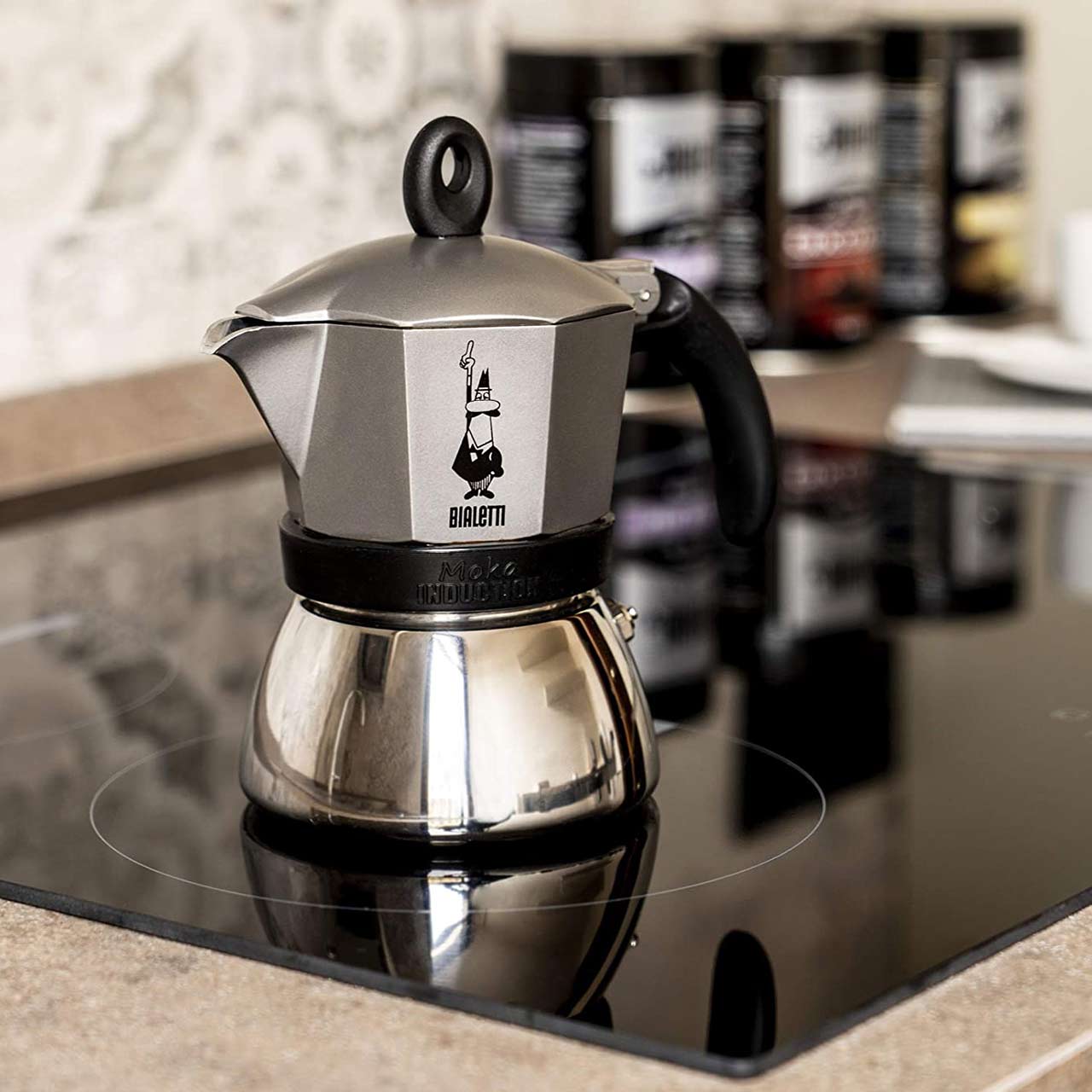 Bialetti Moka Induction Espresso Maker 