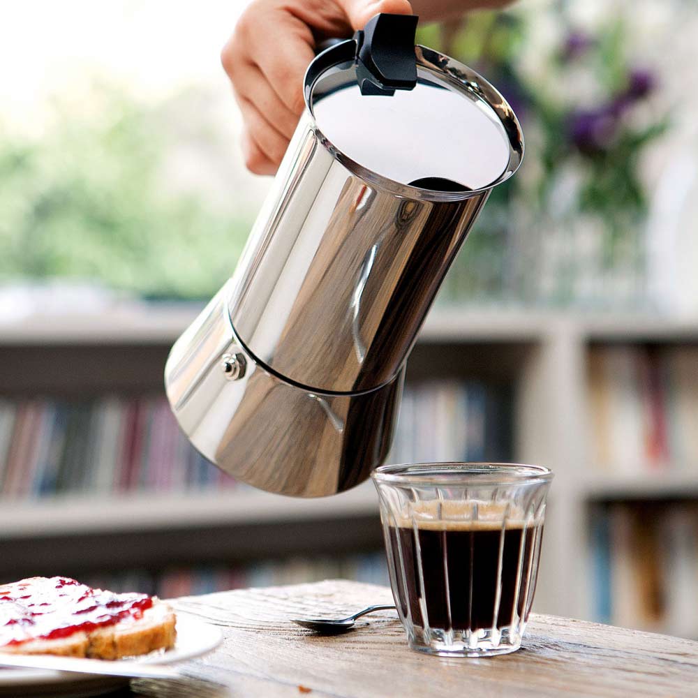 Bialetti Venus Induction Espresso Maker 
