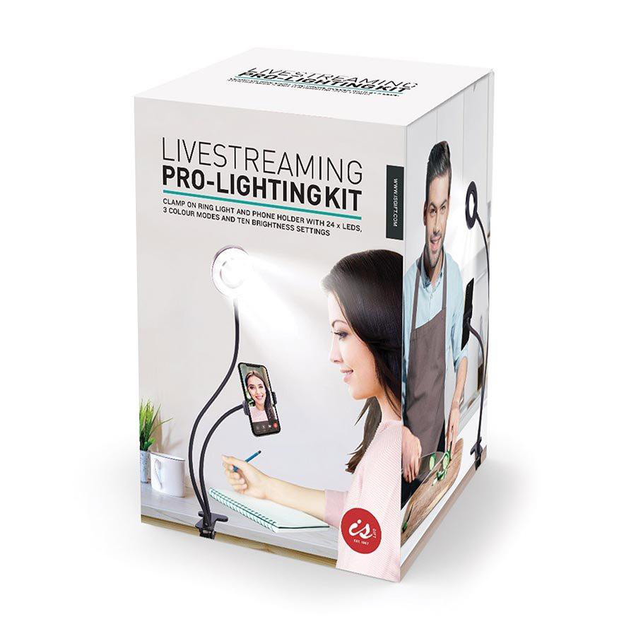 ISgift Livestreaming Pro-Lighting Kit | the design gift shop