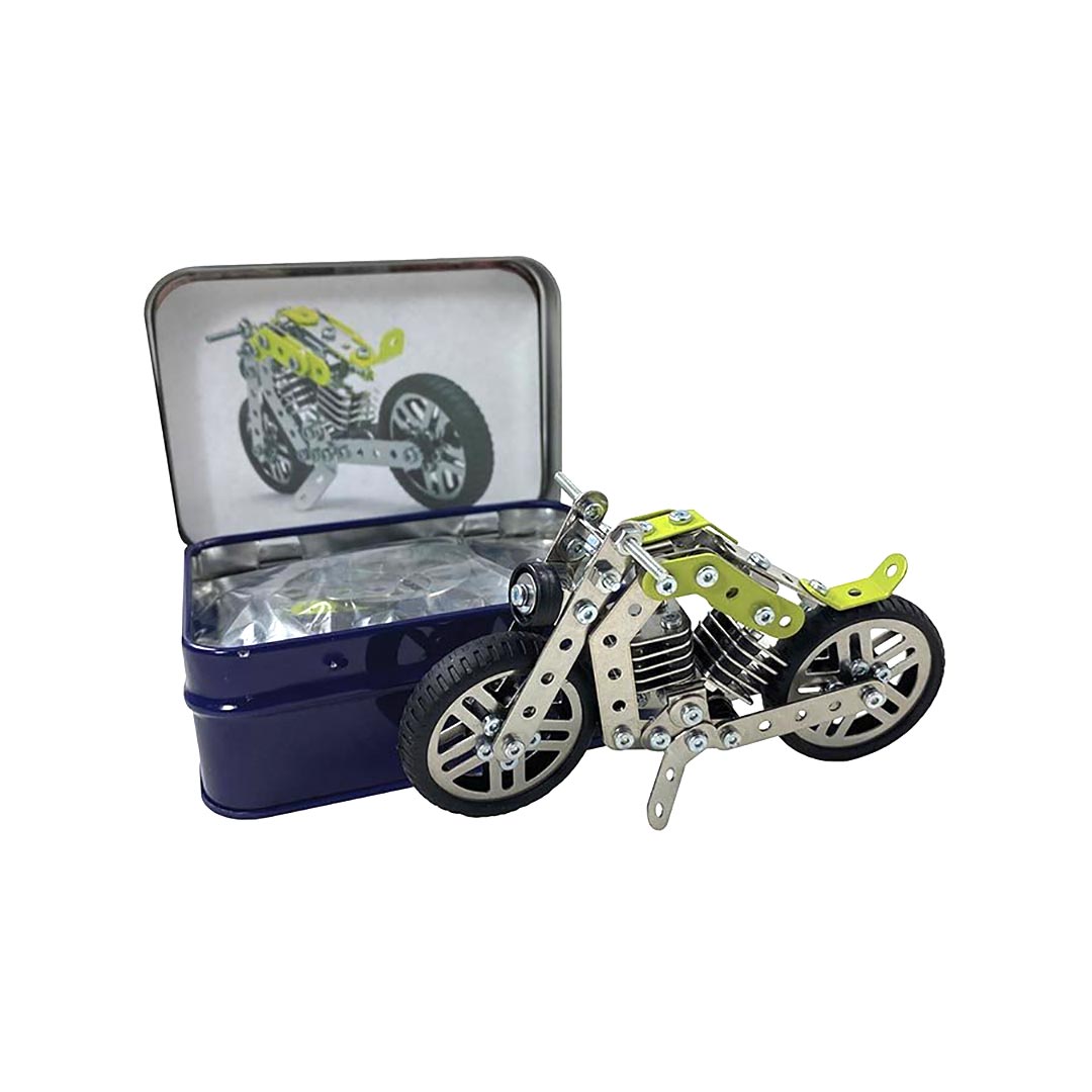 Apples to Pears 'Born to be wild' classic motorbike construction kit | the design gift shop