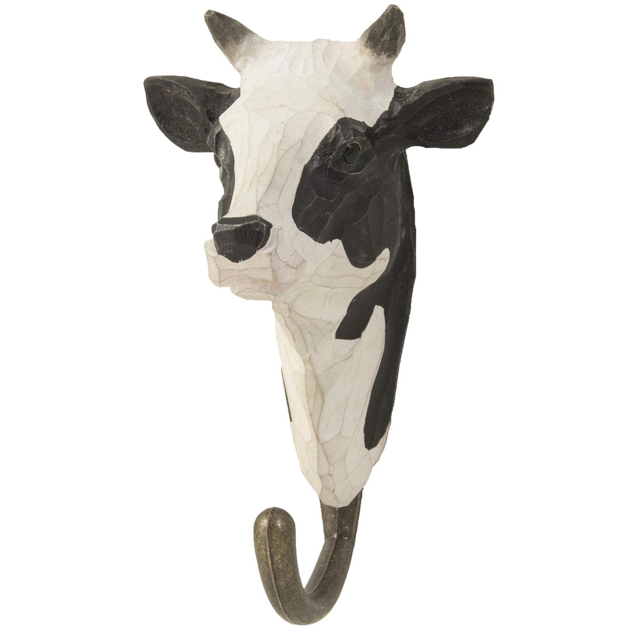 WILDLIFE GARDEN Wall Hook Cow | the design gift shop