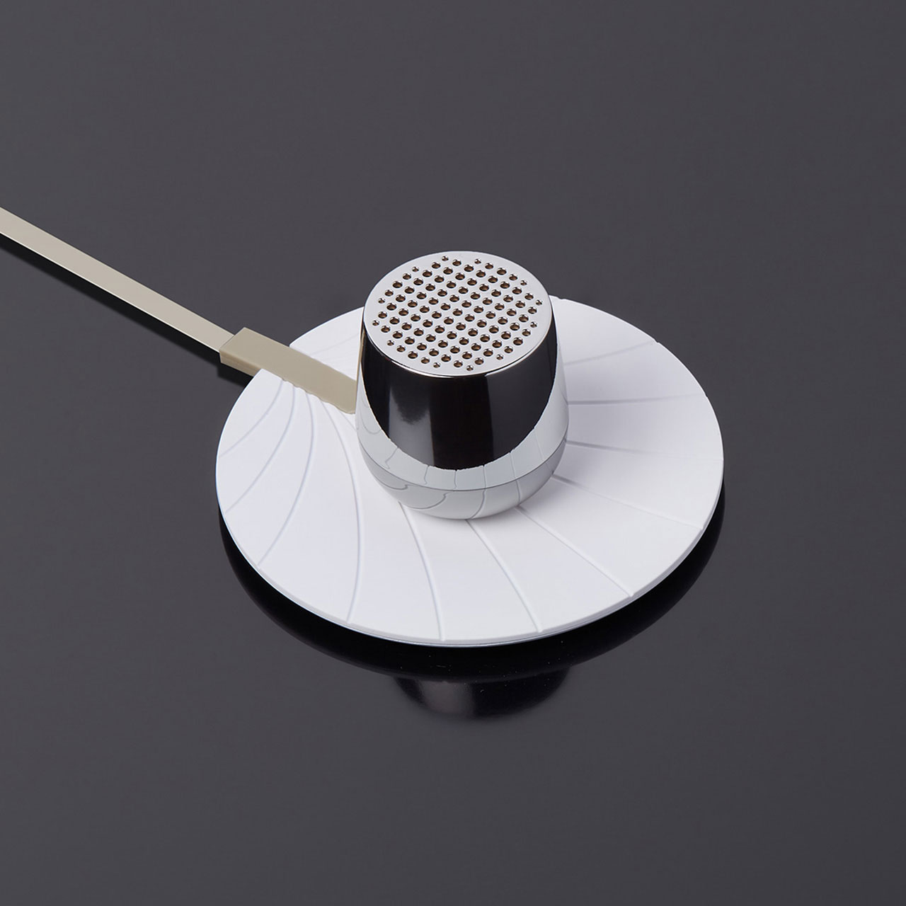 LEXON Mino+ Speaker LA125MC Metallic Chrome | the design gift shop