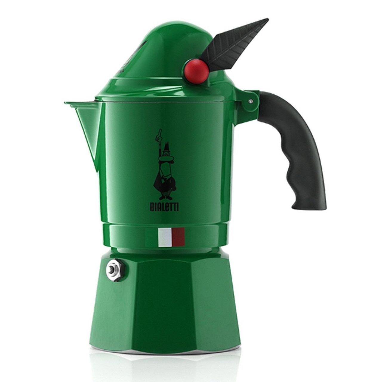 BIALETTI Moka Alpina 3 cup Stove Top 