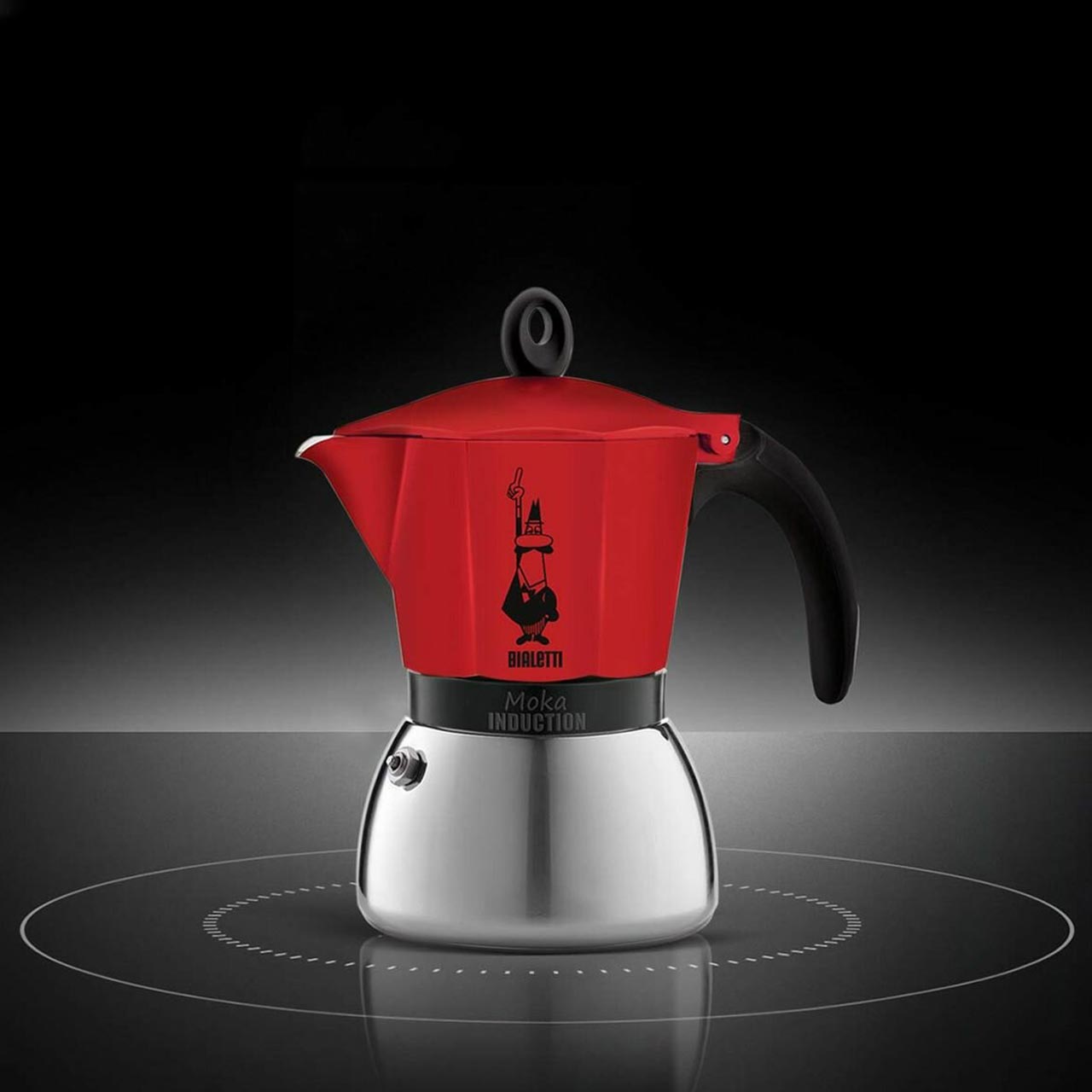 Bialetti® Red Moka 6-Cup Espresso Maker  Percolator coffee, Coffee maker,  Bialetti