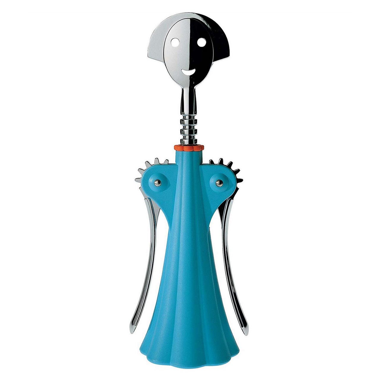 ALESSI ANNA G corkscrew light blue azzurro | the design gift shop