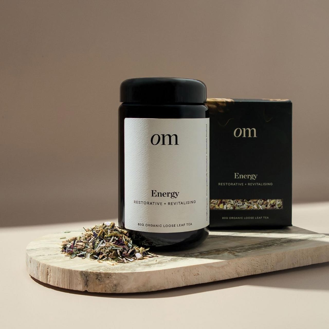 ORGANIC MERCHANT Energy Tea | the design gift shop