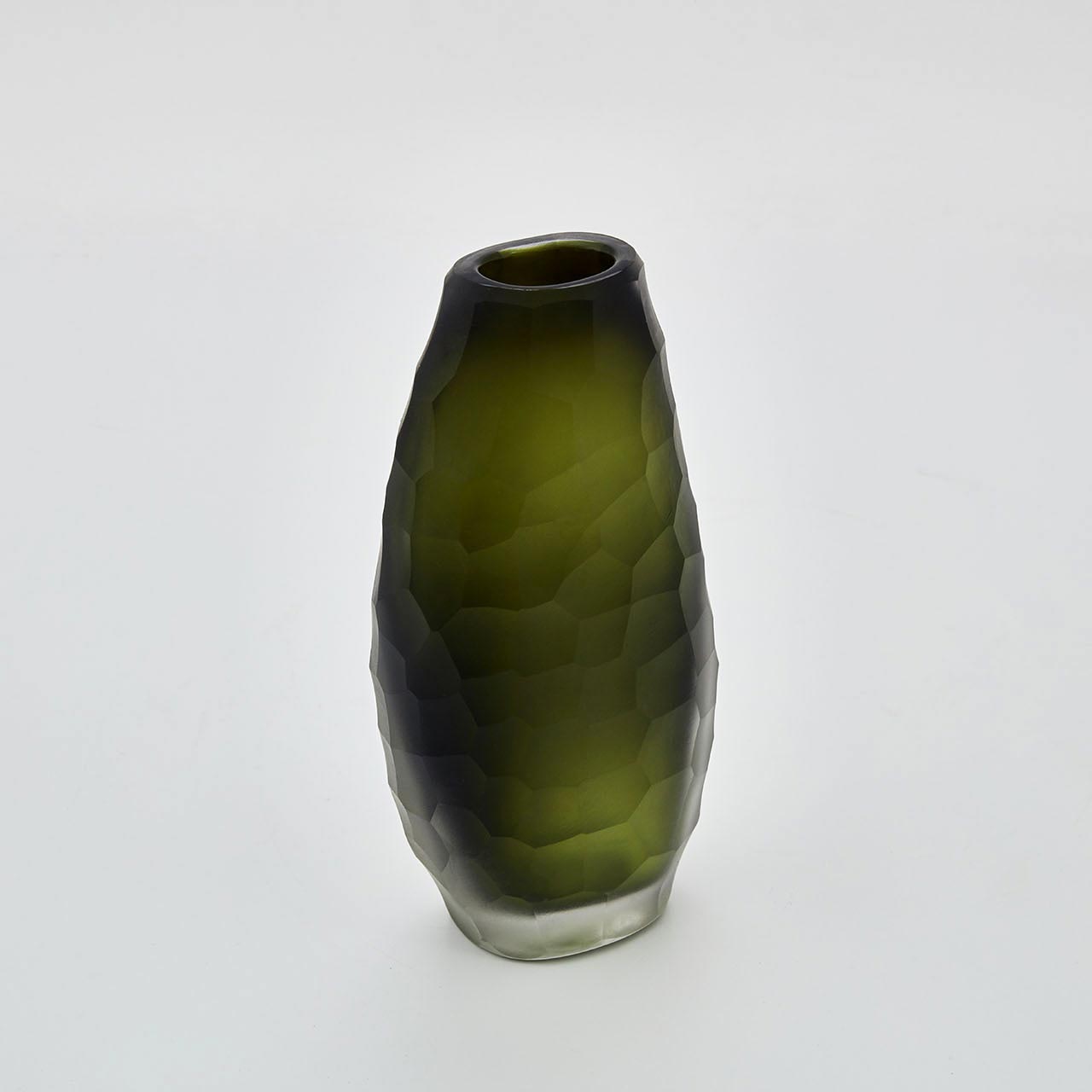 Calypso Vase, Large, Olivine main image 0