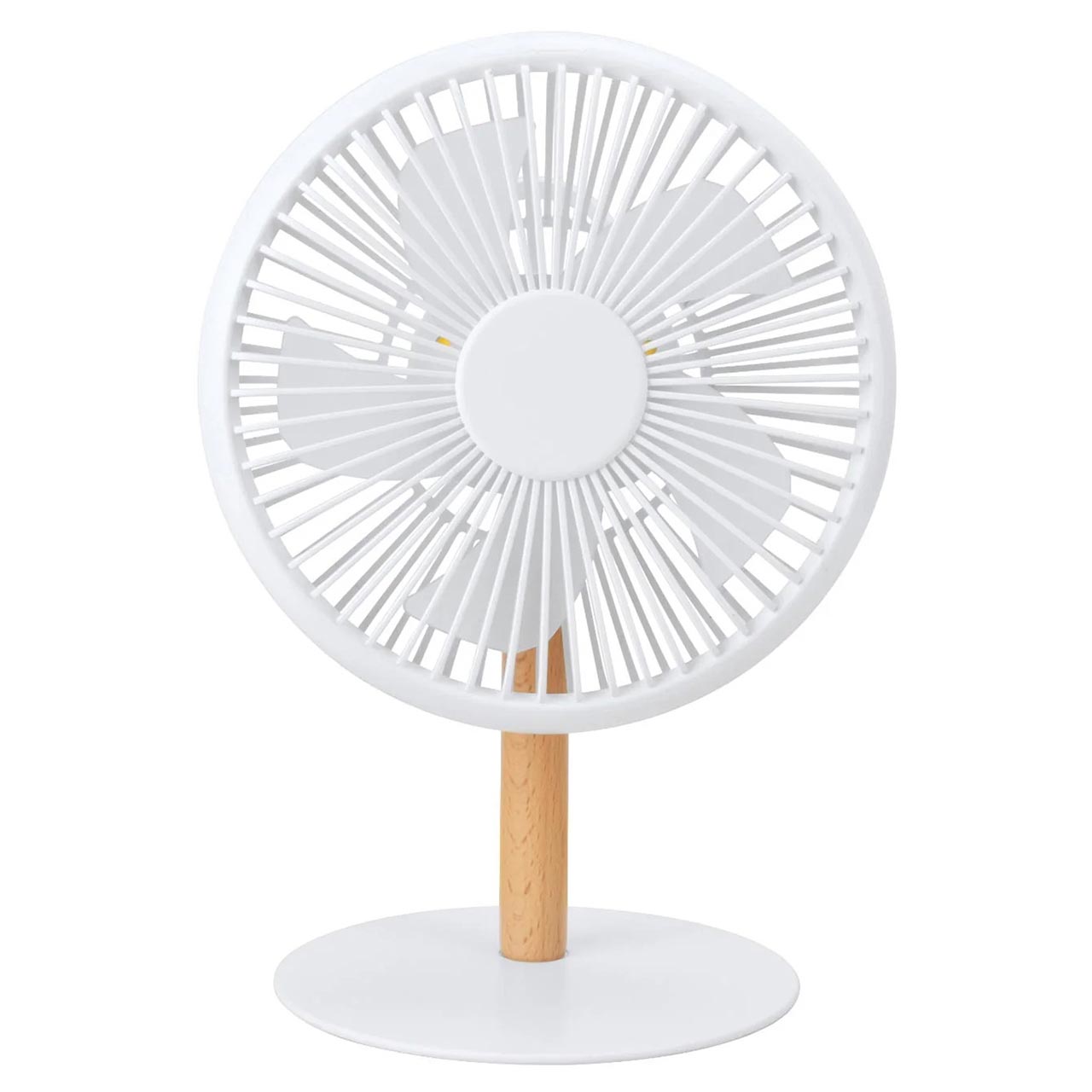 GINGKO BEYOND Portable/Detachable Desk Fan/Light Cream White | the design gift shop