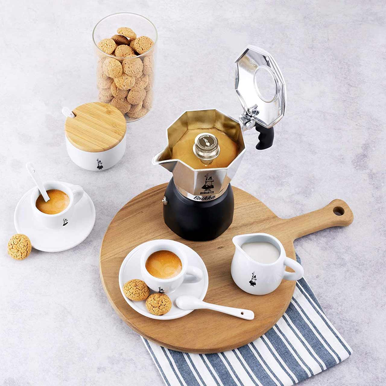 CAFETERA BRIKKA BIALETTI (4 TAZAS) - La Maison de TeCafe