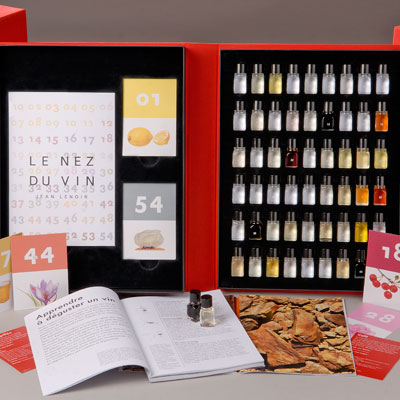 Le Nez Du Vin 54 aromas master kit