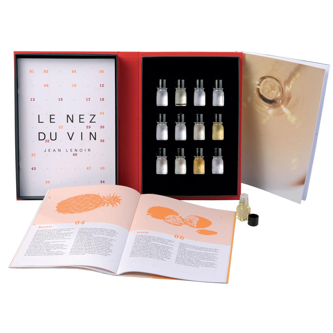 Le Nez Du Vin 12 aromas kit White Wines & Champagnes | the design gift shop