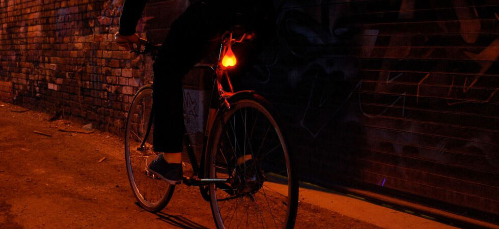 Bike Balls Rear Bicycle Lights