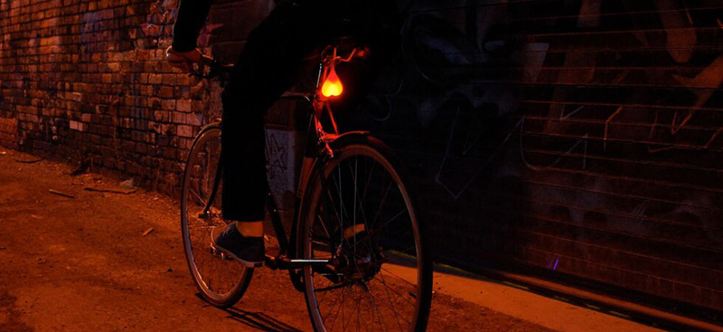 Bike Balls Rear Bicycle Lights