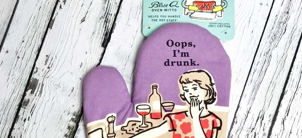 BlueQ Oven Mitts
