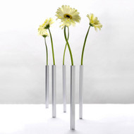 Magnetic Vase Set Silver | the design gift shop