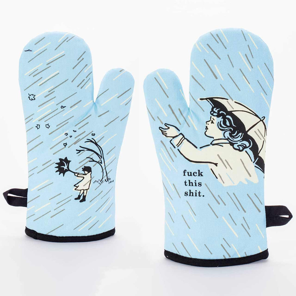 Blue Q Oven Mitts - Connors Mercantile