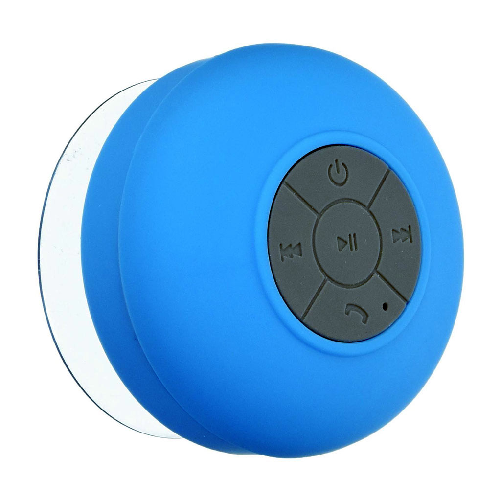 water resistant bluetooth shower speaker