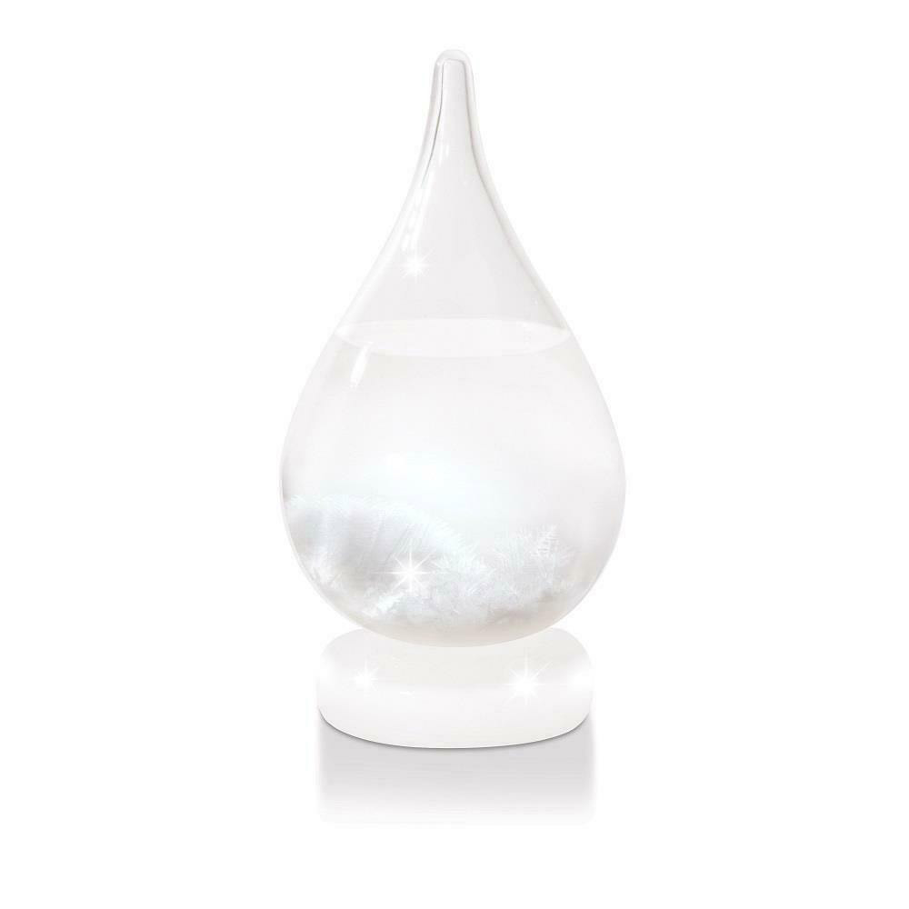 Raindrop Storm Glass Weather Station, Weather Predictor, eBay