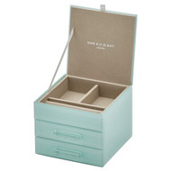 ONE SIX EIGHT LONDON Jewellery Box GABRIELLA Mint | the design gift shop