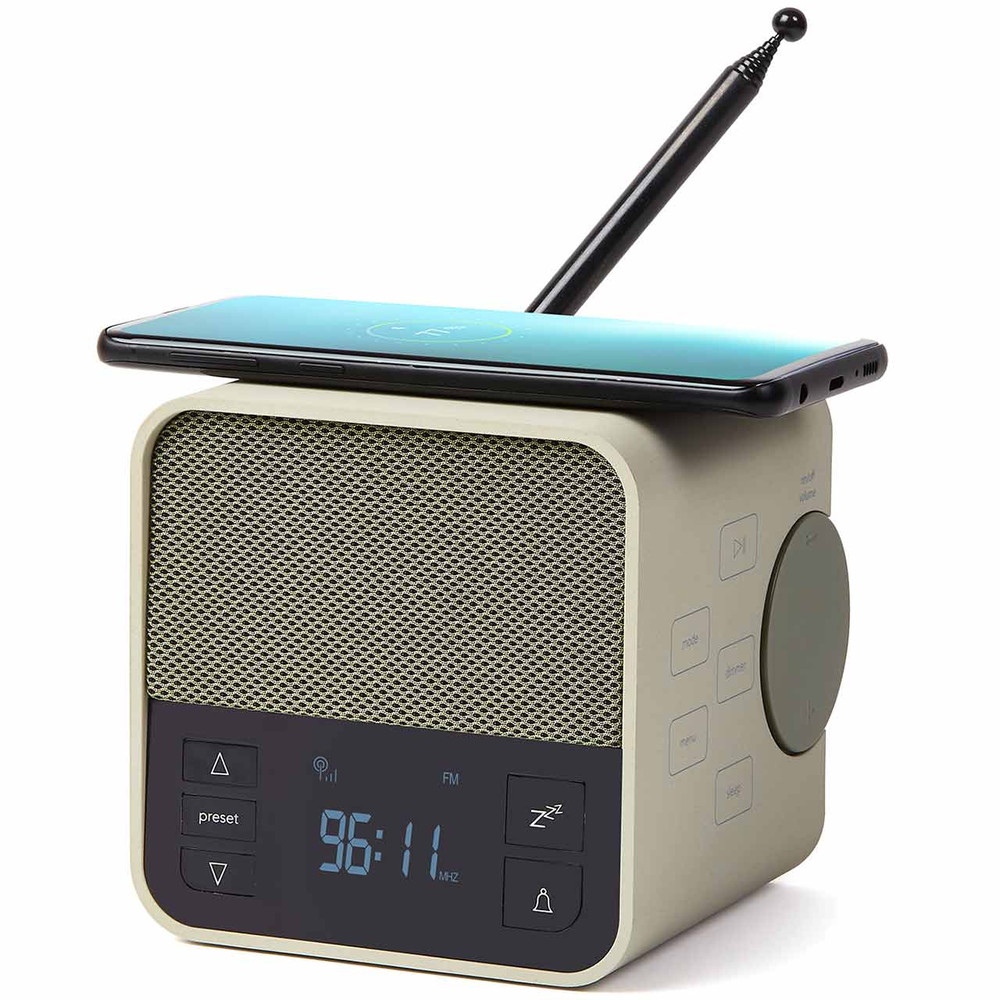 LEXON Oslo News+ DAB FM Radio & Charger & Speaker | the