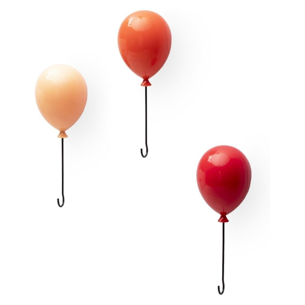 PELEG DESIGN Balloongers Unique Wall Key Hanger Set The Design Gift peleg-design-balloongers-unique-wall-key-hanger-set-the-design-gift