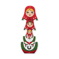 MoMA Pop-Up Holiday Cards 'Merry Matryoshka' - Set of 8 | the design gift shop