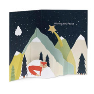 MoMA Pop-Up Holiday Cards 'Festive Fox' - Set of 8 | the design gift shop