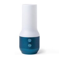 Dark Blue LEXON Terrace Lamp, Speaker & Charger with 9 LED colours