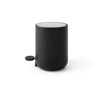 Audo Pedal Bin, 4 litres, black | the design gift shop
