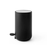 Audo Pedal Bin, 7 litres, black | the design gift shop