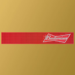 Budweiser Rubber-Mat