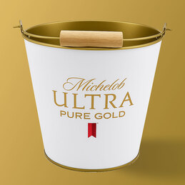 Michelob Ultra Pure Gold Bucket