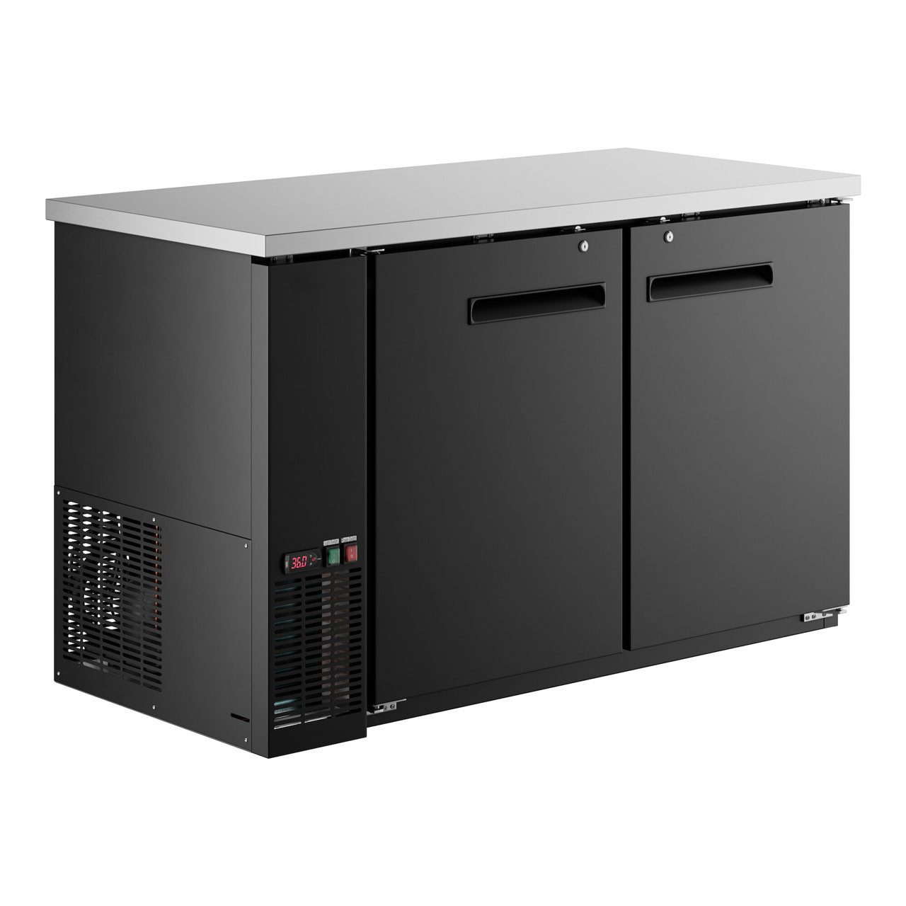 Large Back Bar Cooler – 58
