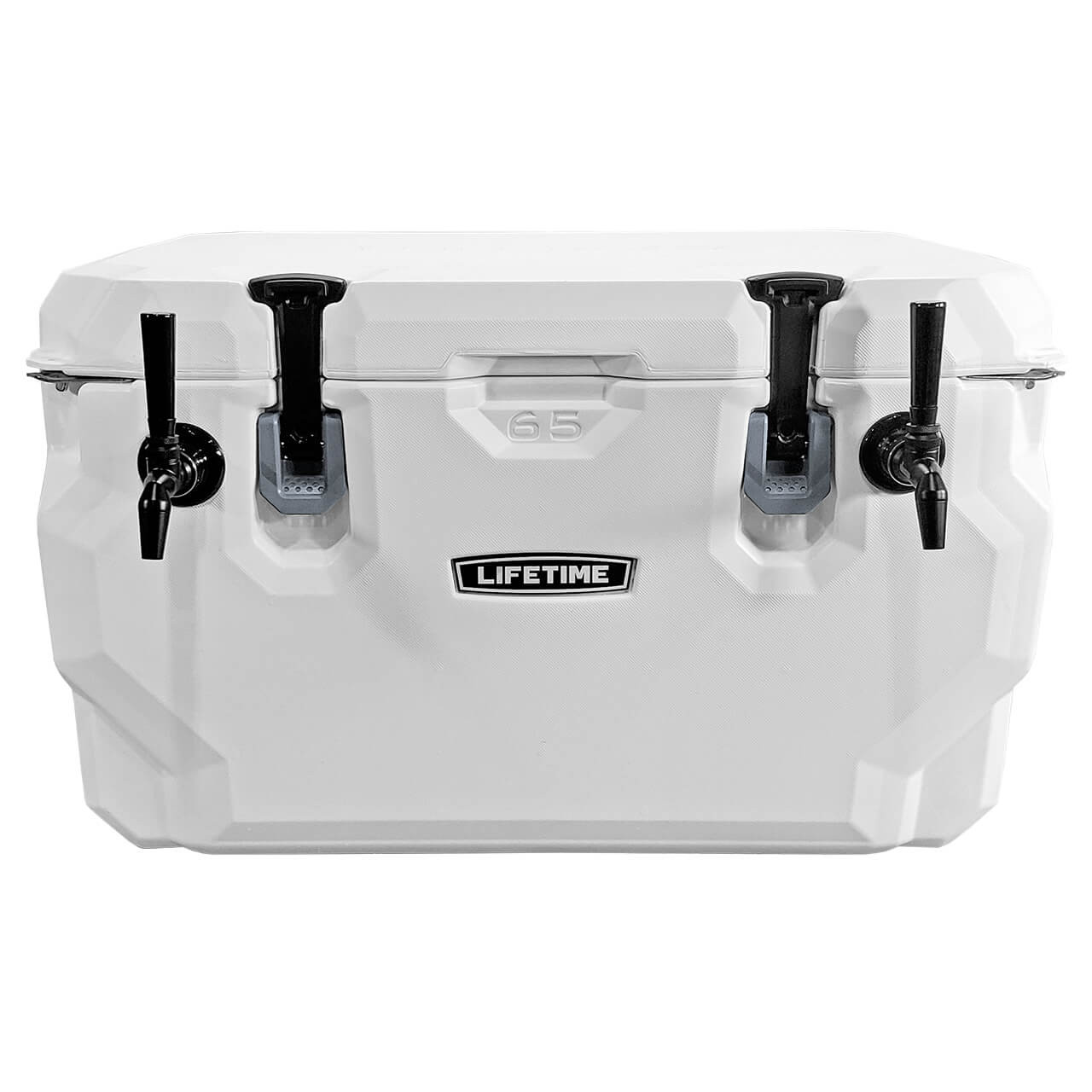 2 Taps Premium-edition Beer Jockey Box with LIFETIME Cooler