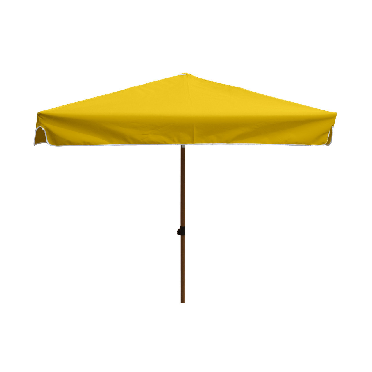Square Patio Umbrella 6×6 ft | Metal Frame,UV Canopy | BevCraft