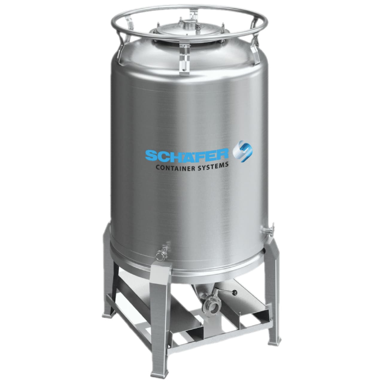 1250L 304SS Cooling Jacketed Tank | Schaefer | USA