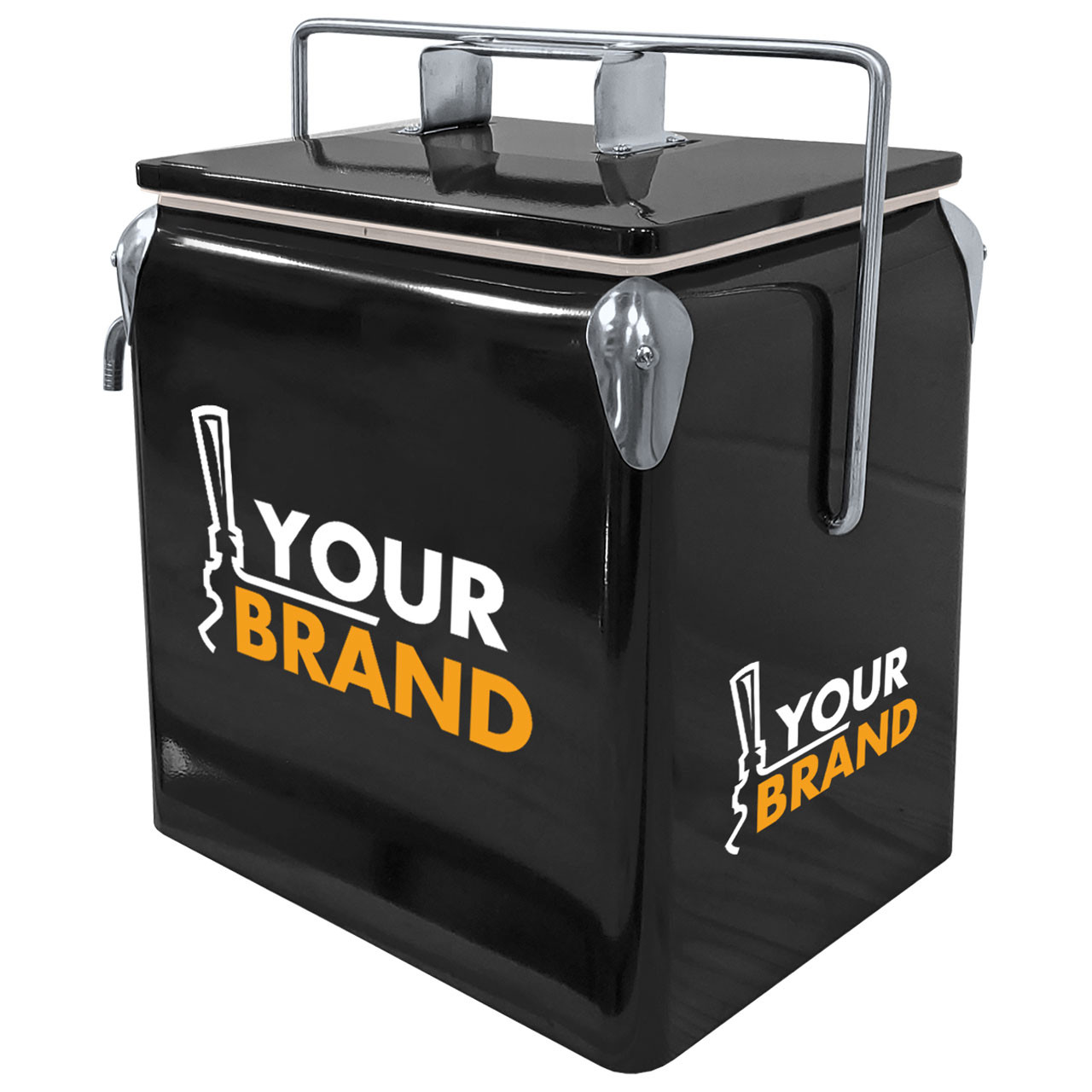 Retro Cooler 13L | Custom Branding | Beverage Craft
