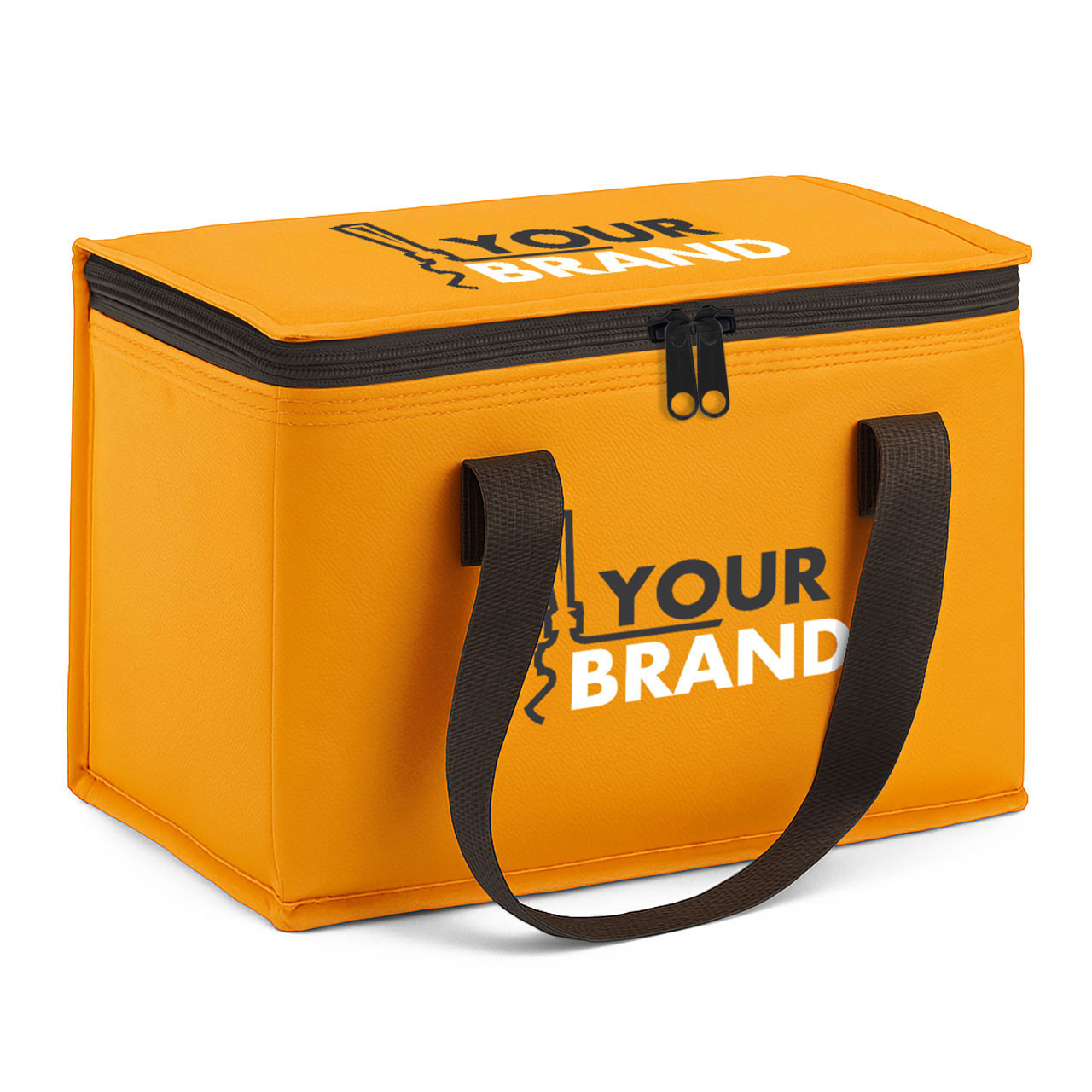 Soft Cooler Bag – 6-Can Capacity Custom Logo Available