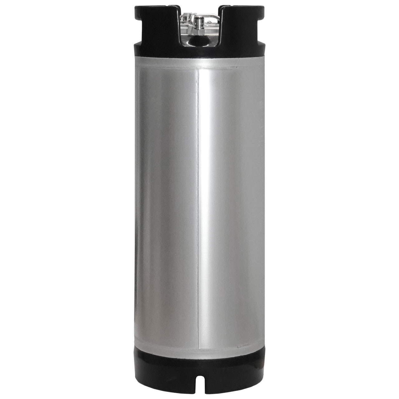 Cornelius 5 Gal Ball Lock Keg | Rubber Handles | BeverageCraft