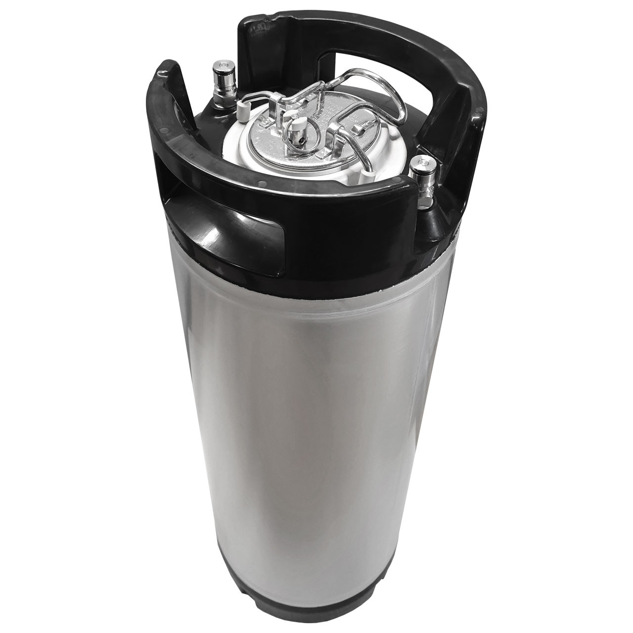 Cornelius 5 Gal Ball Lock Keg | Rubber Handles | BeverageCraft