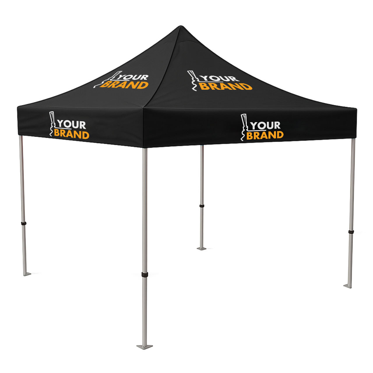 Simple Push Ozark Trail Instant Canopy 10x10 Square Pop Up Tent