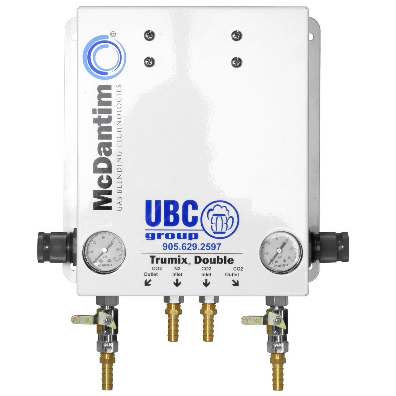 McDantim TruMix 200 Gas Blender | Draft Beer | BeverageCraft