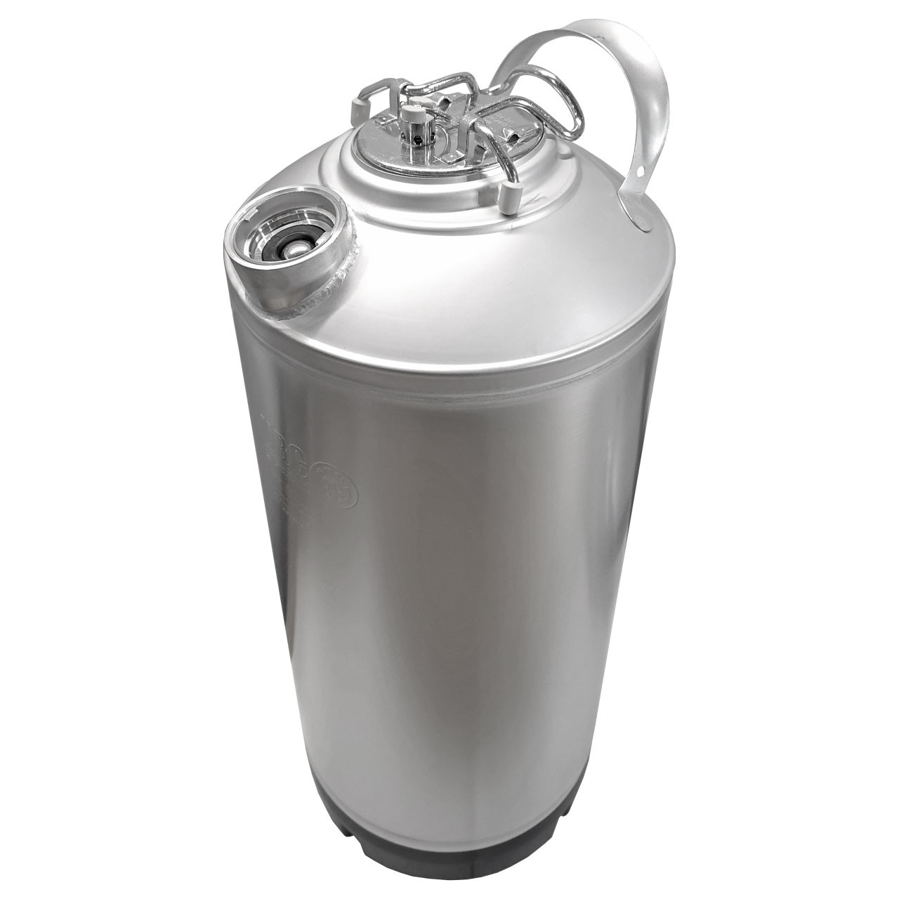Cornelius Keg Ball Lock 5 Gal 19L Rubber Bottom | BeverageCraft