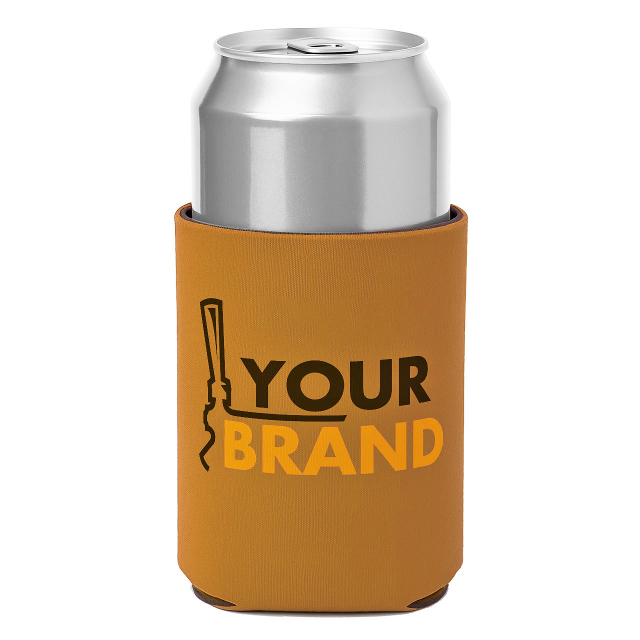 Custom Koozie for 12 & 16 oz Cans–Pick Your Color USA